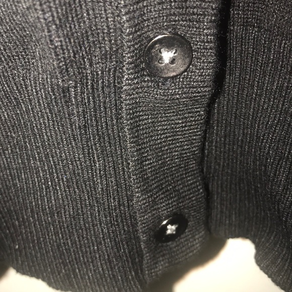 Long sleeve/Black Cardigan - Picture 4 of 5